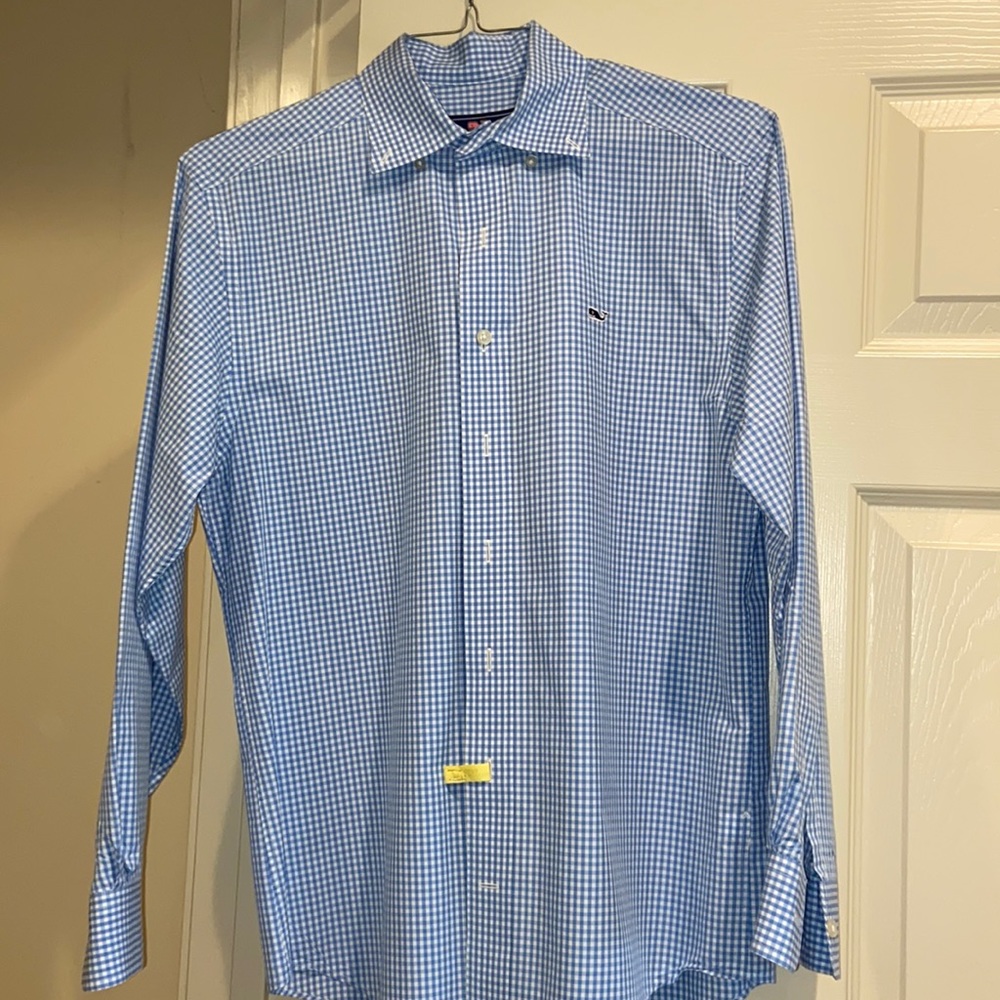 vineyard vines long sleeve dress shirt